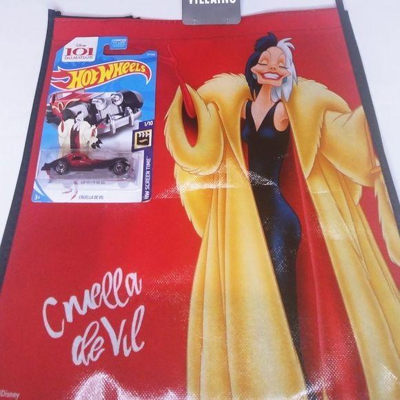 Disney Cruella De Vil Lot of 2 - Picture 4 of 4